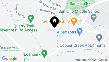 Map of 1675 Archer Road, San Marcos CA, 92078