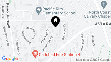 Map of 6841 Maple Leaf Drive, Carlsbad CA, 92011