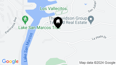 Map of 1473 San Pablo Dr, San Marcos CA, 92078