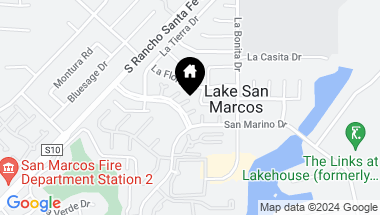 Map of 1003 Lanza Court, San Marcos CA, 92078