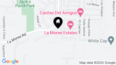 Map of 1125 La Moree Road, San Marcos CA, 92078