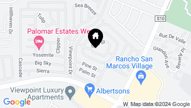 Map of 650 S Rancho Santa Fe # 3, San Marcos CA, 92078