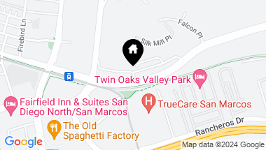 Map of 249 Mission Road, San Marcos CA, 92069