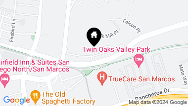 Map of 303 Mission Terrace Ave, San Marcos CA, 92069