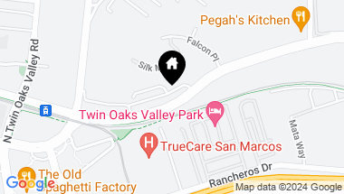 Map of 345 Mission Terrace Ave, San Marcos CA, 92069
