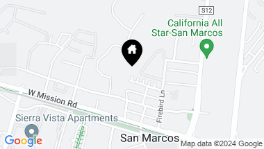 Map of 262 Roma, San Marcos CA, 92069