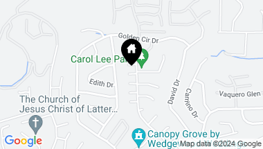 Map of 2051 Carol Lee Lane, Escondido CA, 92026