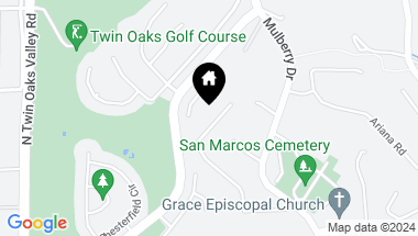 Map of 656 Arcadia Bluff Court, San Marcos CA, 92069
