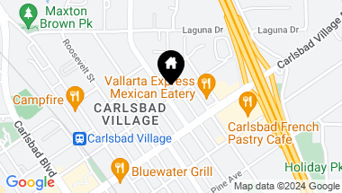 Map of 788 Grand Avenue, Carlsbad CA, 92008