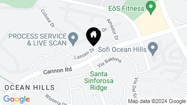 Map of 4965 Lassen Drive, Oceanside CA, 92056