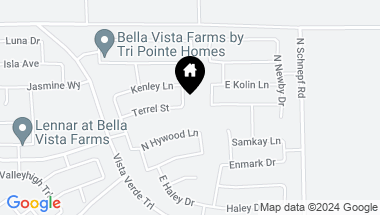 Map of 32425 N SINA Lane, San Tan Valley AZ, 85143