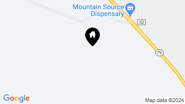 Map of 25570 Highway 79, Santa Ysabel CA, 92070