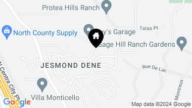 Map of 2540 Woodland Heights Glen, Escondido CA, 92026