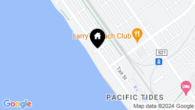 Map of 1105 S Pacific Street, Oceanside CA, 92054