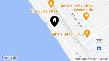 Map of 925 S Pacific St, Oceanside CA, 92054