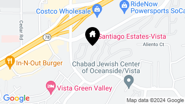 Map of 200 S Emerald Drive 16, Vista CA, 92081