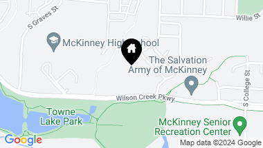 Map of 0000 Wilson Creek Parkway, Mc Kinney TX, 75069