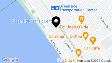 Map of 311 S Myers Street # 2, Oceanside CA, 92054