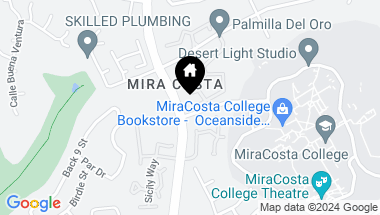Map of 3541 Cameo Drive 112, Oceanside CA, 92056