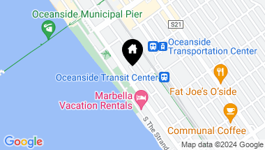 Map of 152 S Pacific Street # 4, Oceanside CA, 92054