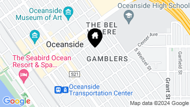 Map of 710 Topeka St, Oceanside CA, 92054
