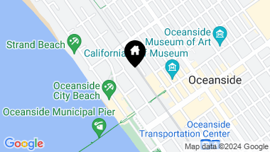 Map of 400 N Myers St 32, Oceanside CA, 92054