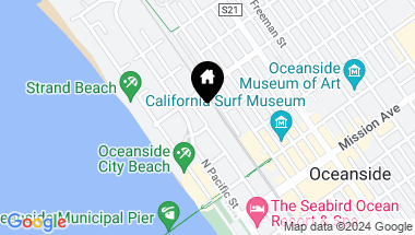 Map of 508 N Myers St, Oceanside CA, 92054