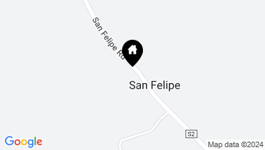 Map of 26756 San Felipe Road, Warner Springs CA, 92086