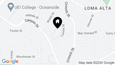 Map of 506 Canyon Drive 46, Oceanside CA, 92054