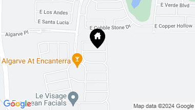 Map of 805 E LA PALTA Street, San Tan Valley AZ, 85140