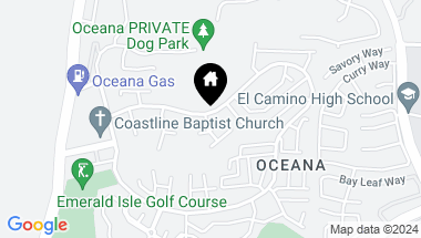 Map of 3755 Vista Campana N 21, Oceanside CA, 92057