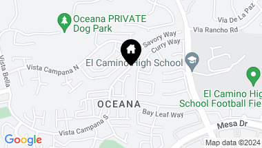 Map of 3875 Vista Campana South 35, Oceanside CA, 92057