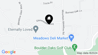 Map of 9925 Meadow Glen Way E, Escondido CA, 92026