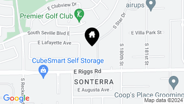 Map of 7098 S STAR Drive, Gilbert AZ, 85298