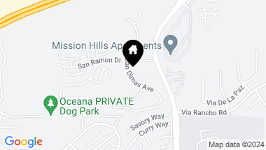 Map of 320 San Dimas Avenue, Oceanside CA, 92057