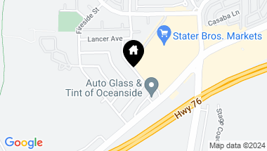 Map of 141 Mayfair Street, Oceanside CA, 92058