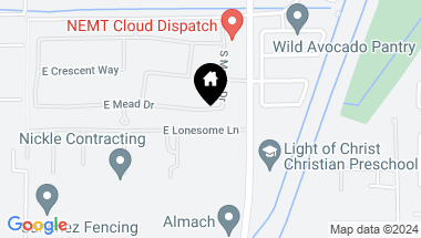 Map of 2313 E MEAD Drive, Gilbert AZ, 85298