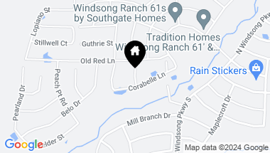 Map of 300 Spade Ranch Road, Prosper TX, 75078