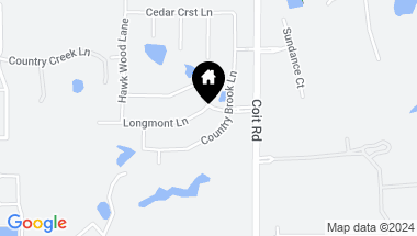 Map of 2240 Longmont Lane, Prosper TX, 75078