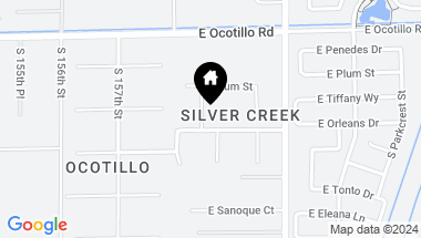 Map of 2264 E ORLEANS Drive, Gilbert AZ, 85298