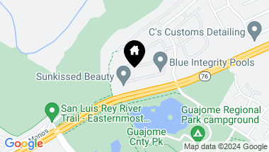 Map of 5324 Blackberry Way, Oceanside CA, 92057