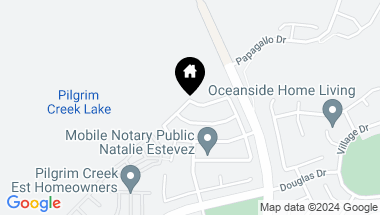 Map of 5155 Aquamarine Way, Oceanside CA, 92057