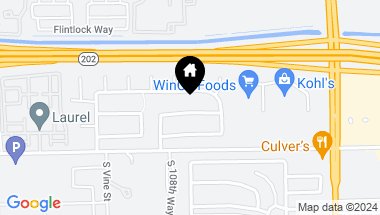 Map of 434 W REMINGTON Drive, Chandler AZ, 85286