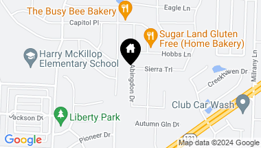 Map of 3419 Abingdon Drive, Melissa TX, 75454