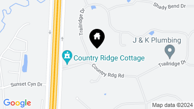 Map of 7 Country Ridge Road, Melissa TX, 75454