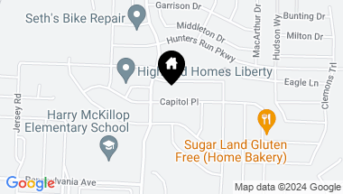 Map of 2701 Capitol Place, Melissa TX, 75454