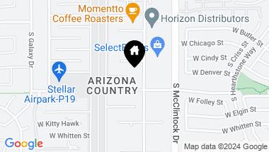 Map of 280 S 79TH Street, Chandler AZ, 85226