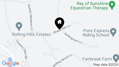 Map of 27 Shady Hill Lane, Fallbrook CA, 92028