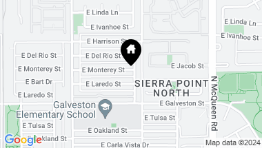 Map of 785 E MONTEREY Street, Chandler AZ, 85225