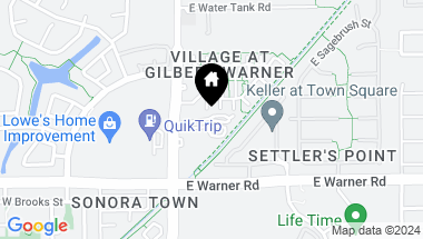 Map of 685 S GILBERT Road, Gilbert AZ, 85296